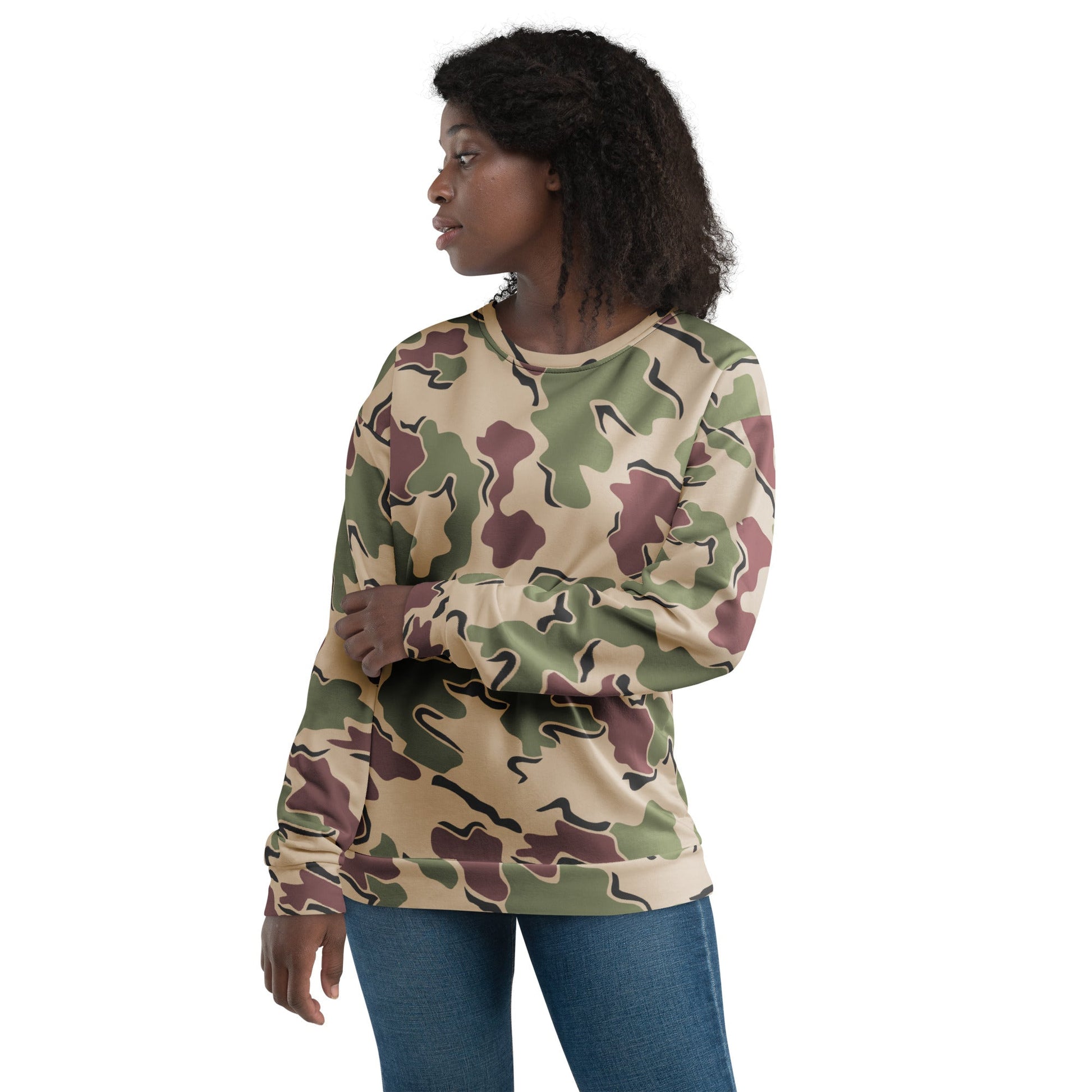 Belgian Jigsaw Korps Mariniers CAMO Unisex Sweatshirt Sweatshirts