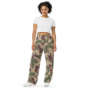 Jigsaw Marine CAMO Unisex Wide-Leg Leisure Pants - Pant
