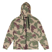 Jigsaw Marine CAMO Unisex Zip Hoodie - 2XS