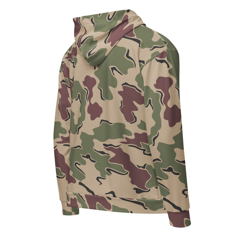 Jigsaw Marine CAMO Unisex Zip Hoodie