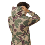Jigsaw Marine CAMO Unisex Zip Hoodie