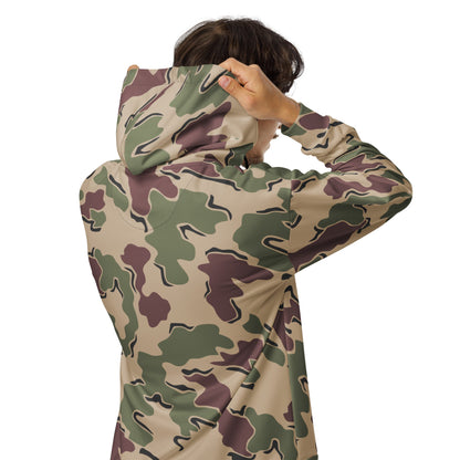 Belgian Jigsaw Korps Mariniers CAMO Unisex zip hoodie Zip Hoodies