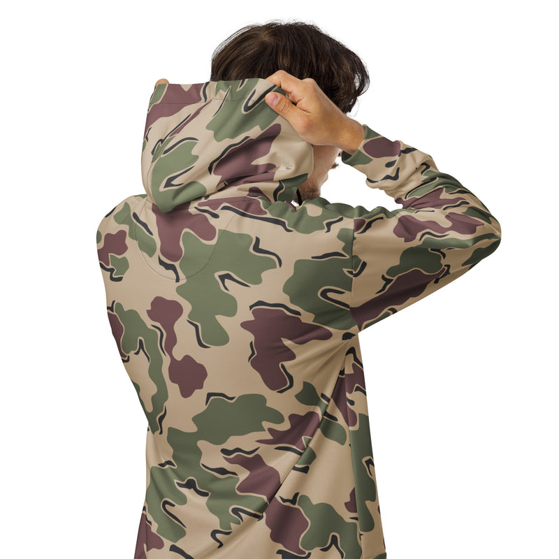 Jigsaw Marine CAMO Unisex Zip Hoodie
