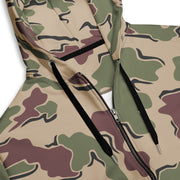Jigsaw Marine CAMO Unisex Zip Hoodie