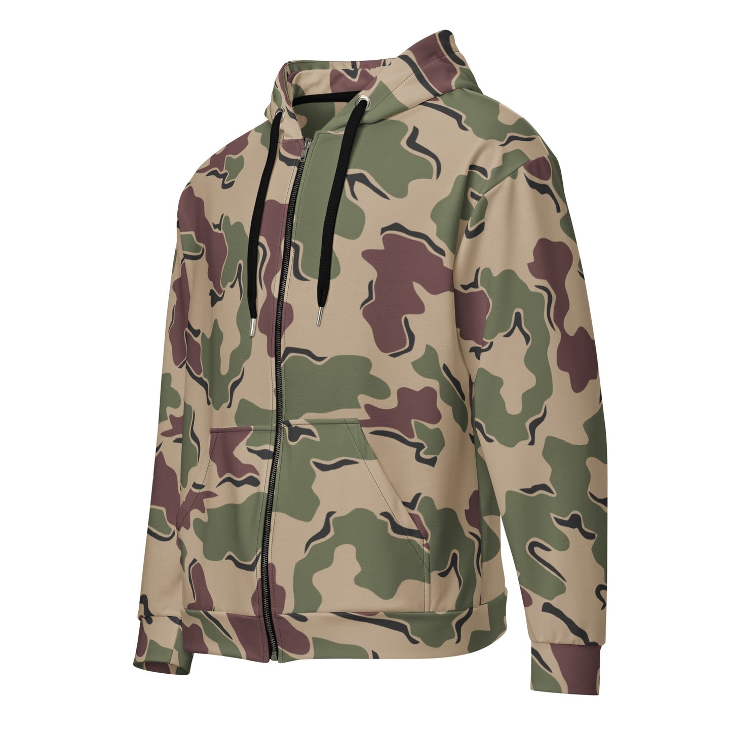 Belgian Jigsaw Korps Mariniers CAMO Unisex zip hoodie Zip Hoodies