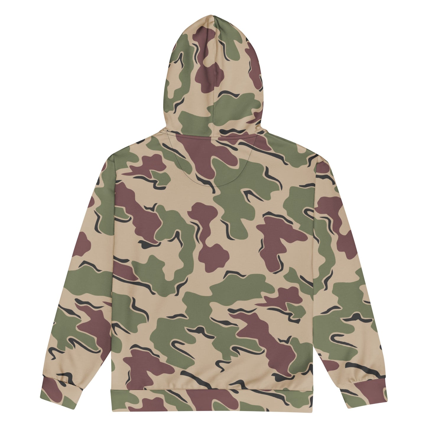 Belgian Jigsaw Korps Mariniers CAMO Unisex zip hoodie Zip Hoodies