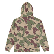 Jigsaw Marine CAMO Unisex Zip Hoodie