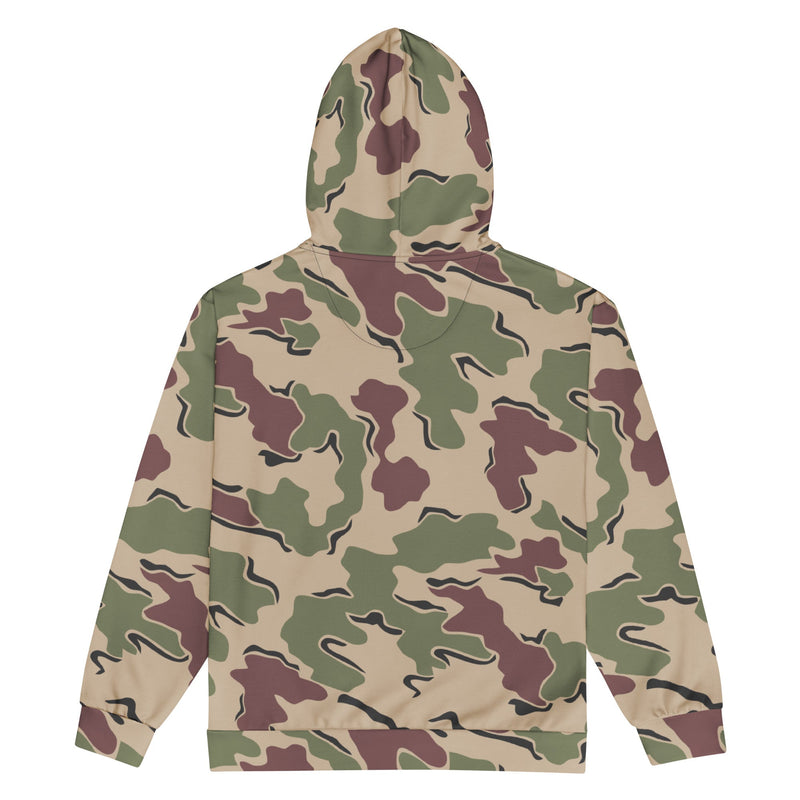 Jigsaw Marine CAMO Unisex Zip Hoodie