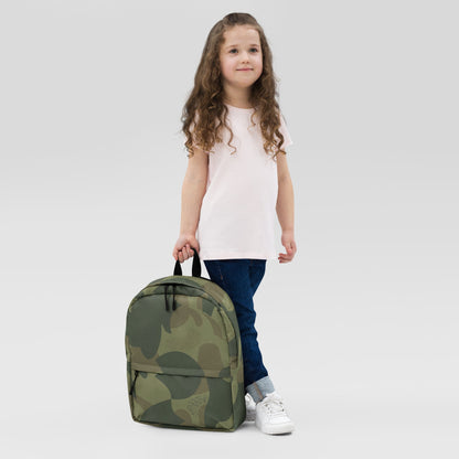 Belgium Brushstroke Moon and Balls CAMO Backpack