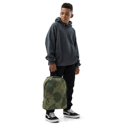 Belgium Brushstroke Moon and Balls CAMO Backpack