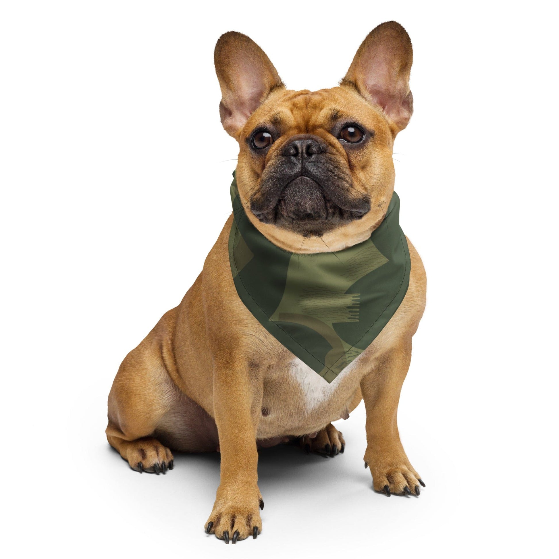 Belgium Brushstroke Moon and Balls CAMO bandana - S - Bandana