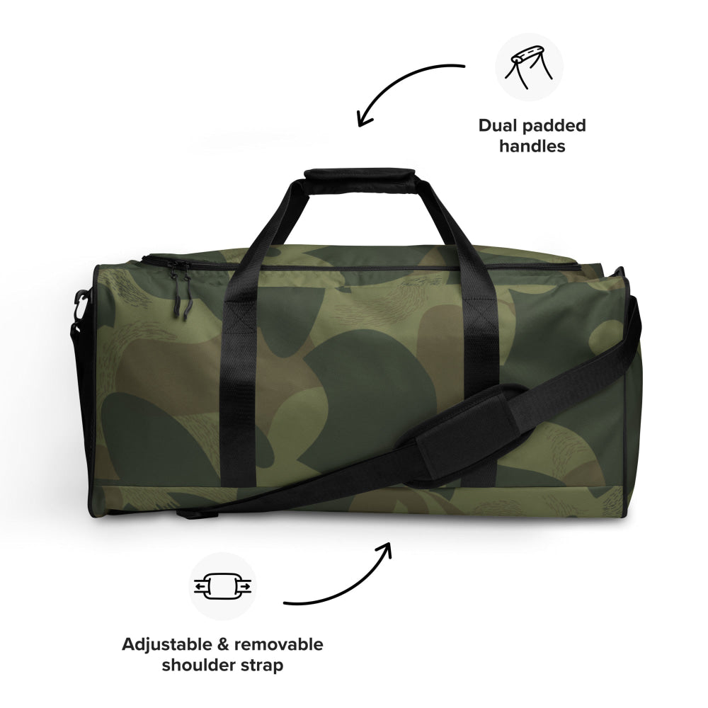 Belgium Brushstroke Moon and Balls CAMO Duffle bag - Bag