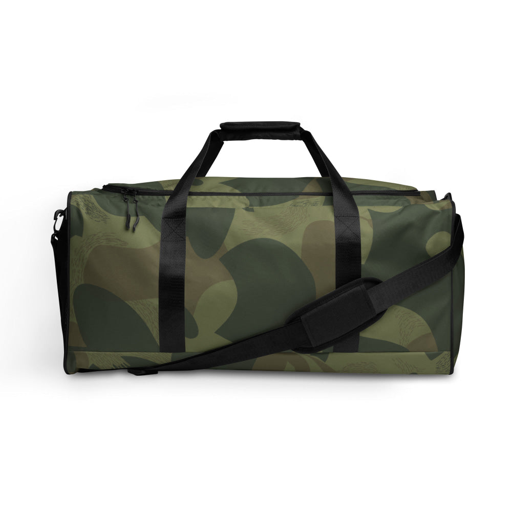 Belgium Brushstroke Moon and Balls CAMO Duffle bag - Bag