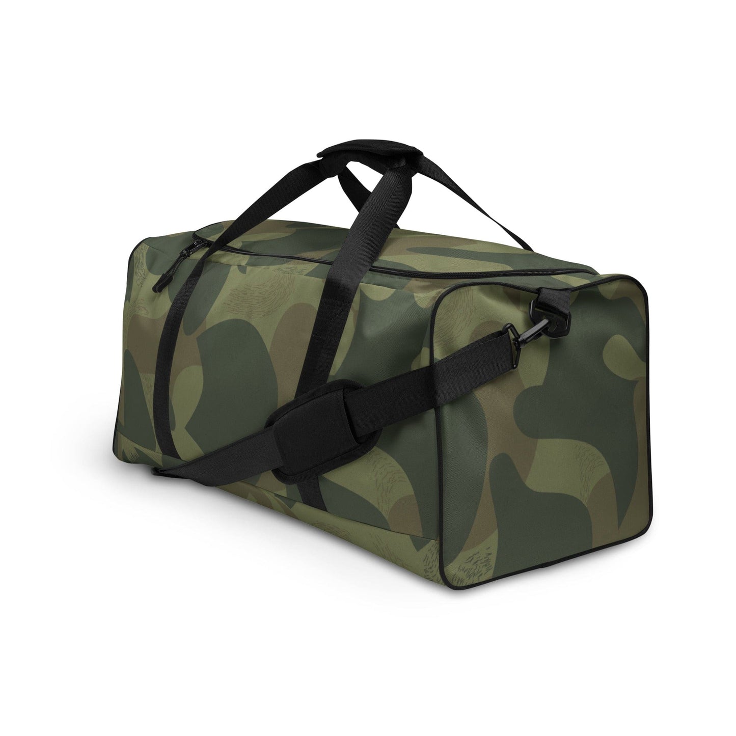 Belgium Brushstroke Moon and Balls CAMO Duffle bag - Bag