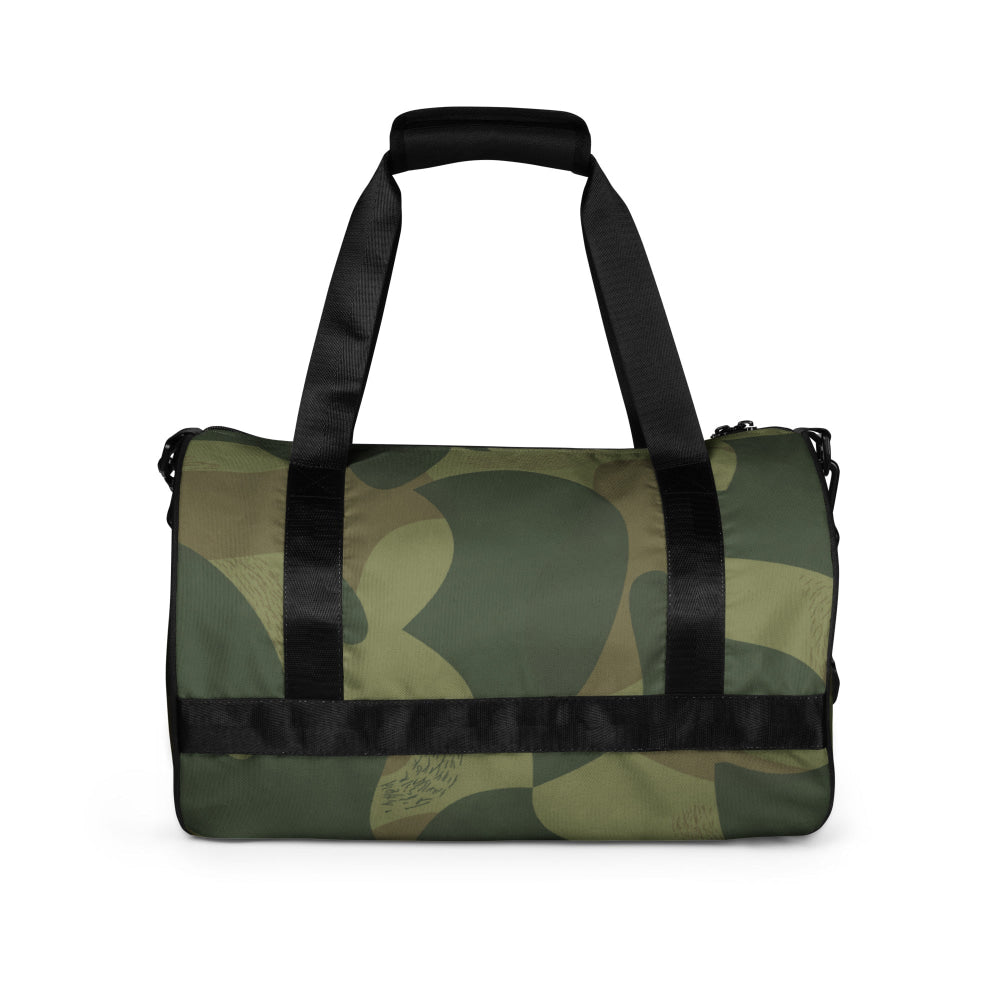 Belgium Brushstroke Moon and Balls CAMO gym bag - Gym Bag