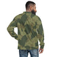 Belgian Brushstroke Moon and Balls CAMO Unisex Bomber Jacket