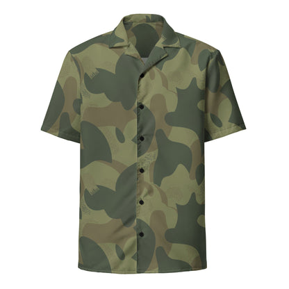 Belgium Brushstroke Moon and Balls CAMO Unisex button shirt - Button Shirt