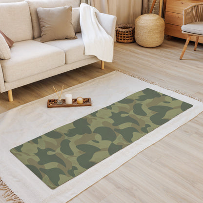 Belgium Brushstroke Moon and Balls CAMO Yoga mat - Mat