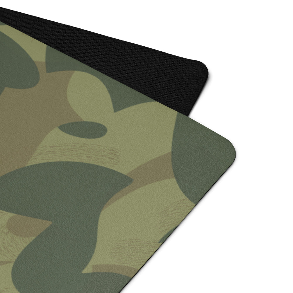 Belgium Brushstroke Moon and Balls CAMO Yoga mat - Mat