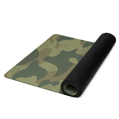 Belgium Brushstroke Moon and Balls CAMO Yoga mat - Mat