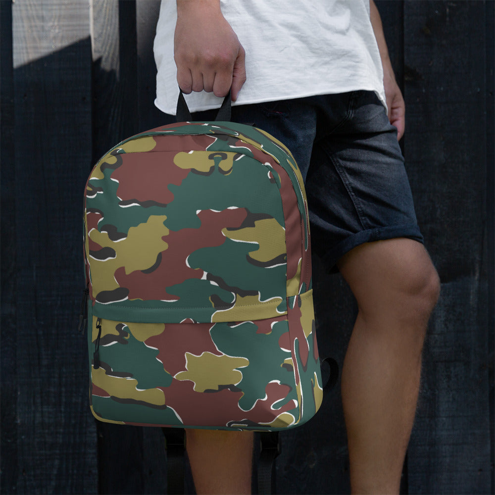 Belgium Jigsaw CAMO Backpack