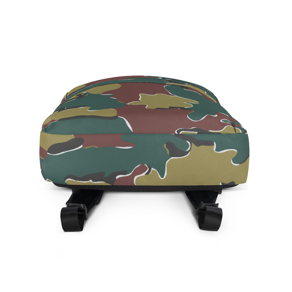 Belgium Jigsaw CAMO Backpack