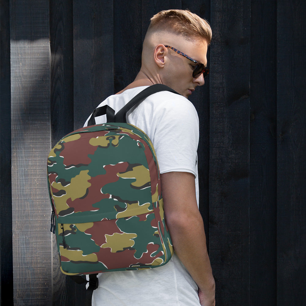 Belgium Jigsaw CAMO Backpack