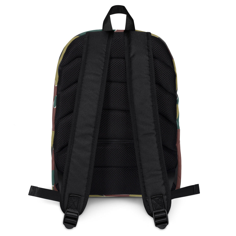 Belgium Jigsaw CAMO Backpack