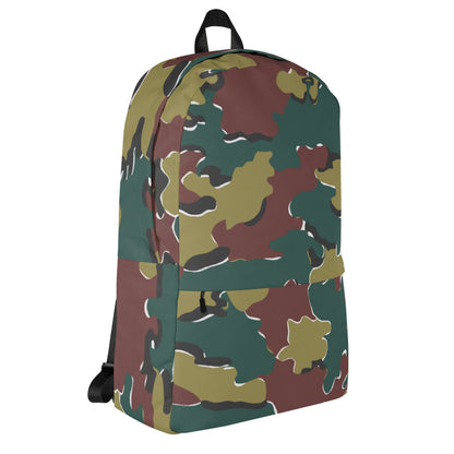 Belgium Jigsaw CAMO Backpack