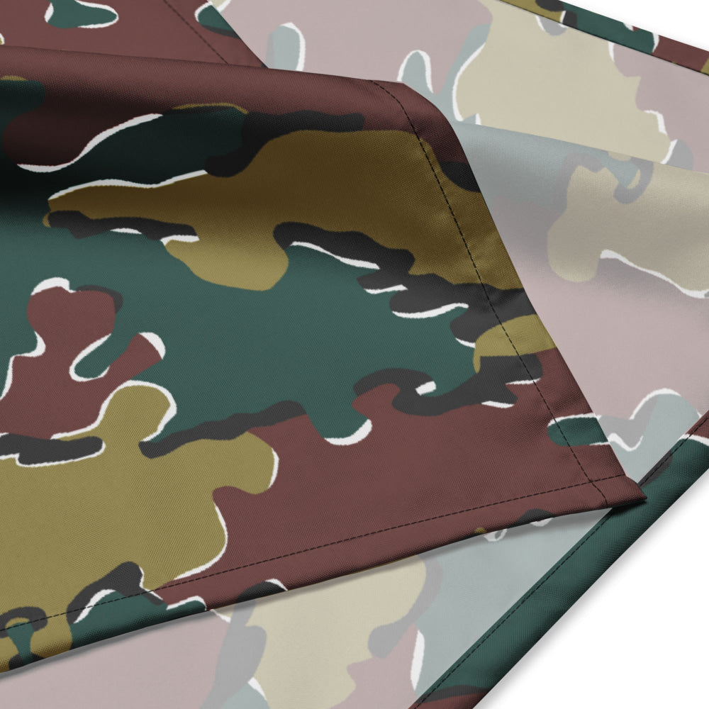 Belgium Jigsaw CAMO bandana - Bandana