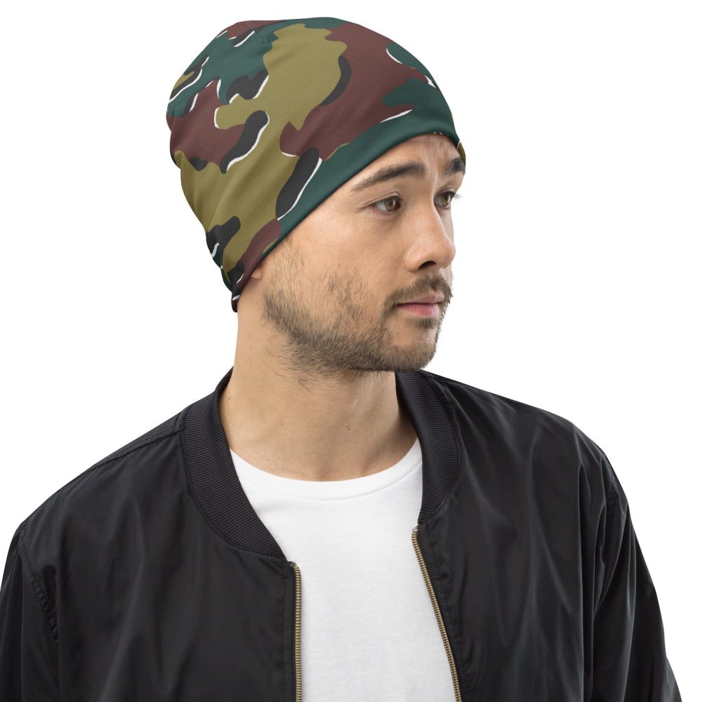 Belgium Jigsaw CAMO Beanie