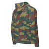 Belgium Jigsaw CAMO Unisex zip hoodie