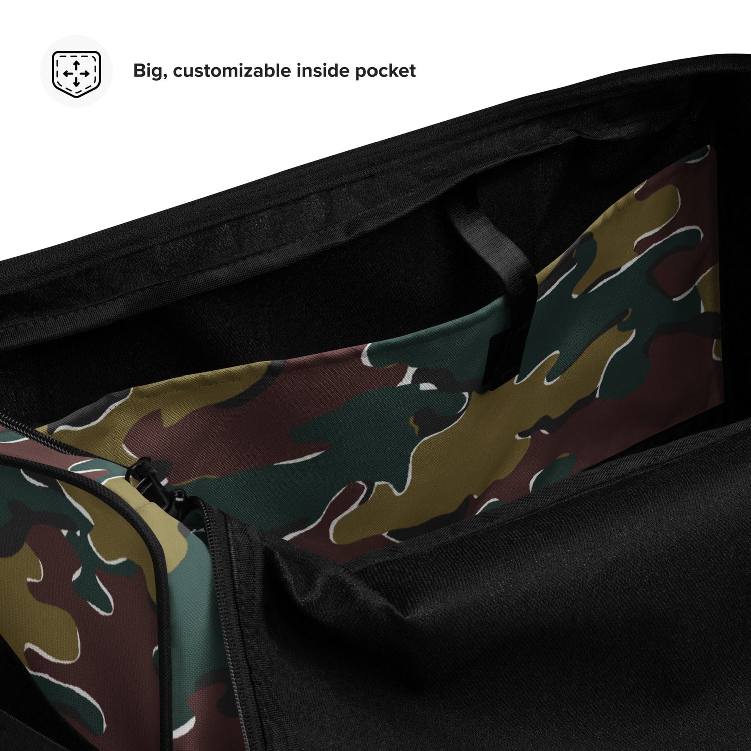 Belgium Jigsaw CAMO Duffle bag - Bags