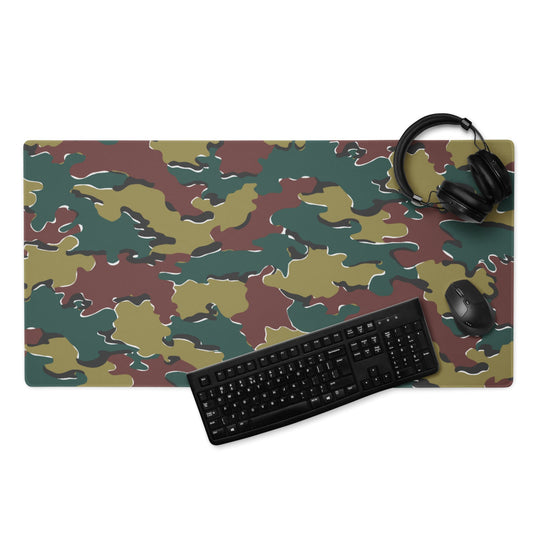 Belgium Jigsaw CAMO Gaming mouse pad - 36″×18″ - Mouse Pad