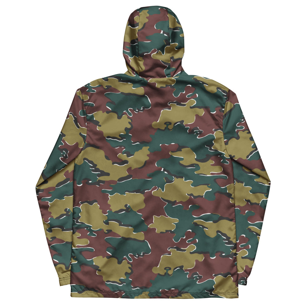 Belgium Jigsaw CAMO Men’s windbreaker - Mens Windbreaker