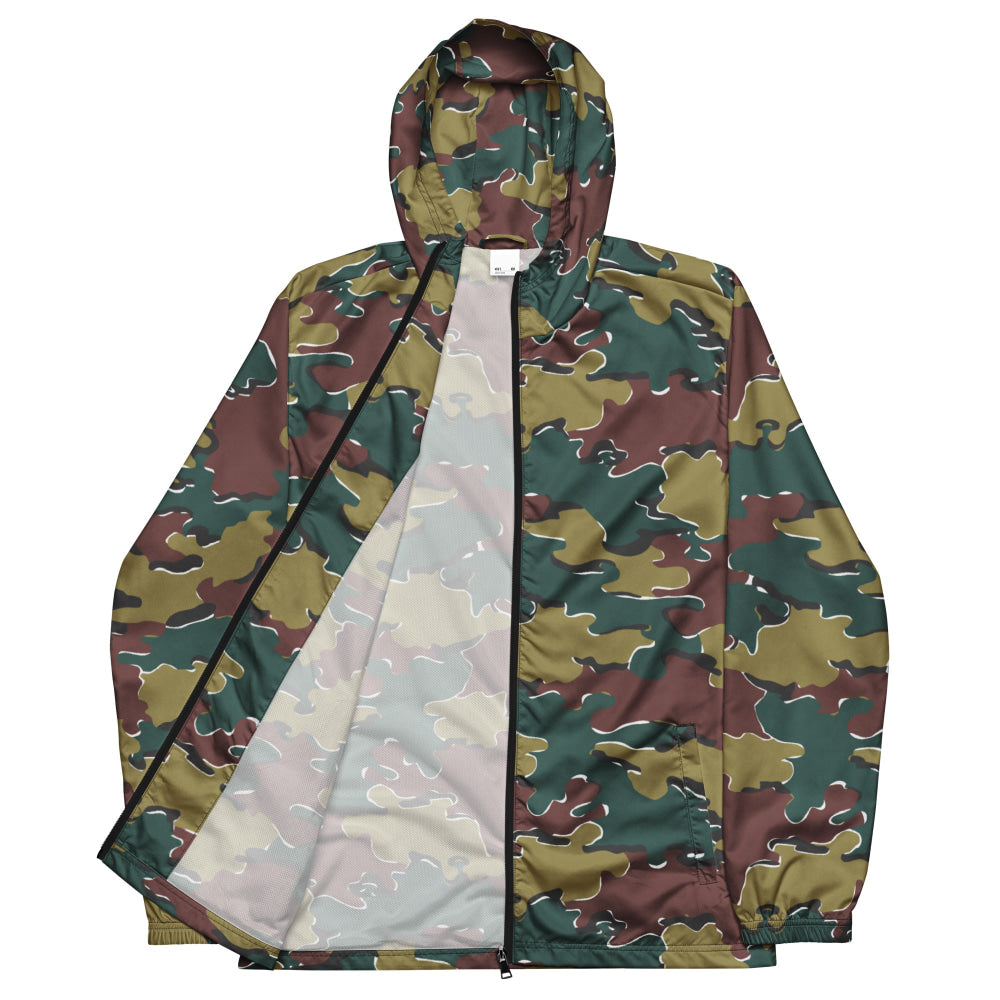 Belgium Jigsaw CAMO Men’s windbreaker - Mens Windbreaker