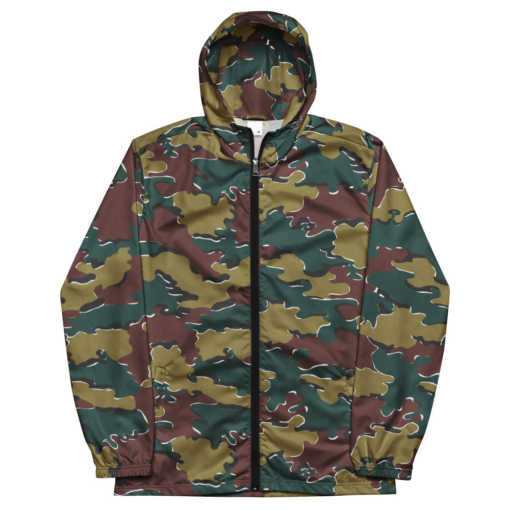 Belgium Jigsaw CAMO Men’s windbreaker - Mens Windbreaker