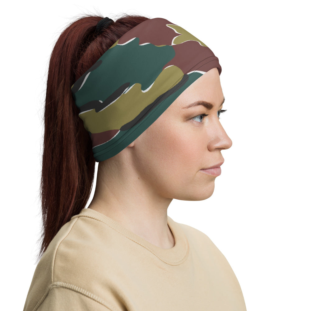 Belgium Jigsaw CAMO Neck Gaiter