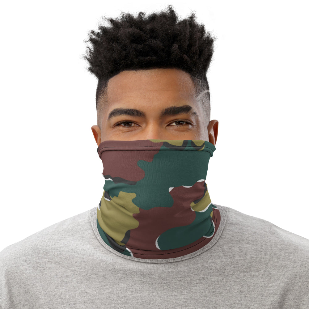 Belgium Jigsaw CAMO Neck Gaiter