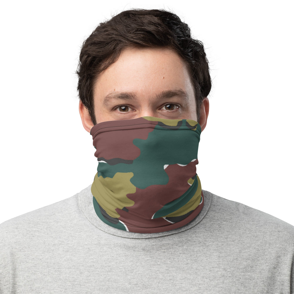 Belgium Jigsaw CAMO Neck Gaiter