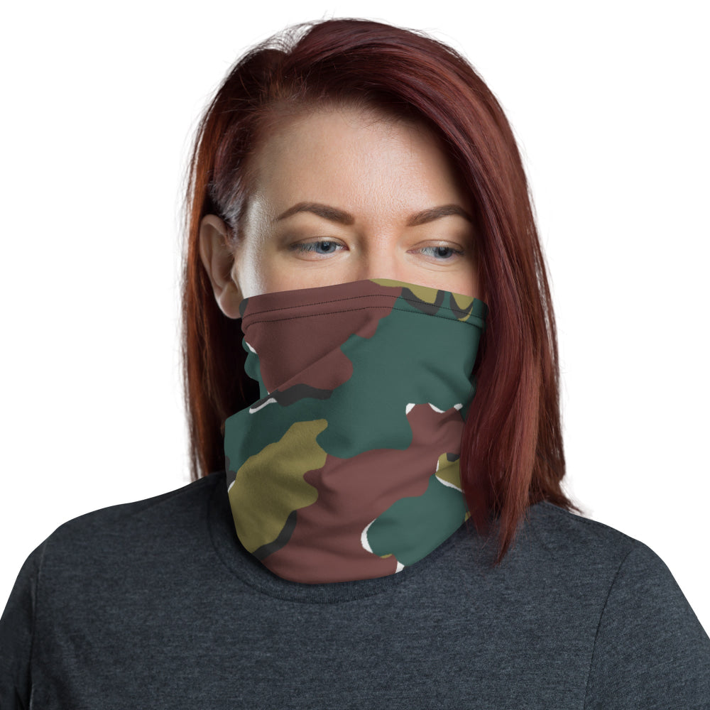 Belgium Jigsaw CAMO Neck Gaiter