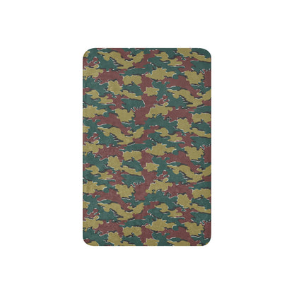 Belgium Jigsaw CAMO Sherpa blanket - Blanket