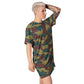 Belgium Jigsaw CAMO T-shirt dress - T-Shirt Dresses