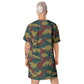 Belgium Jigsaw CAMO T-shirt dress - T-Shirt Dresses