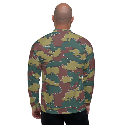 Belgium Jigsaw CAMO Unisex Bomber Jacket