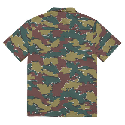 Belgium Jigsaw CAMO Unisex button shirt - Button Shirt