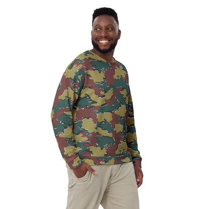 Belgium Jigsaw CAMO Unisex Sweatshirt