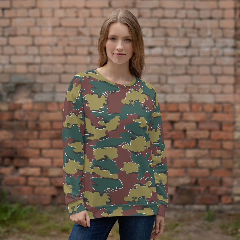 Belgium Jigsaw CAMO Unisex Sweatshirt