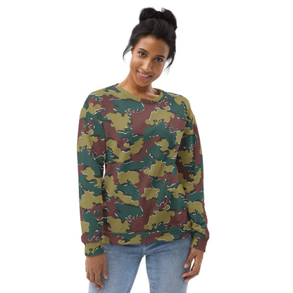 Belgium Jigsaw CAMO Unisex Sweatshirt