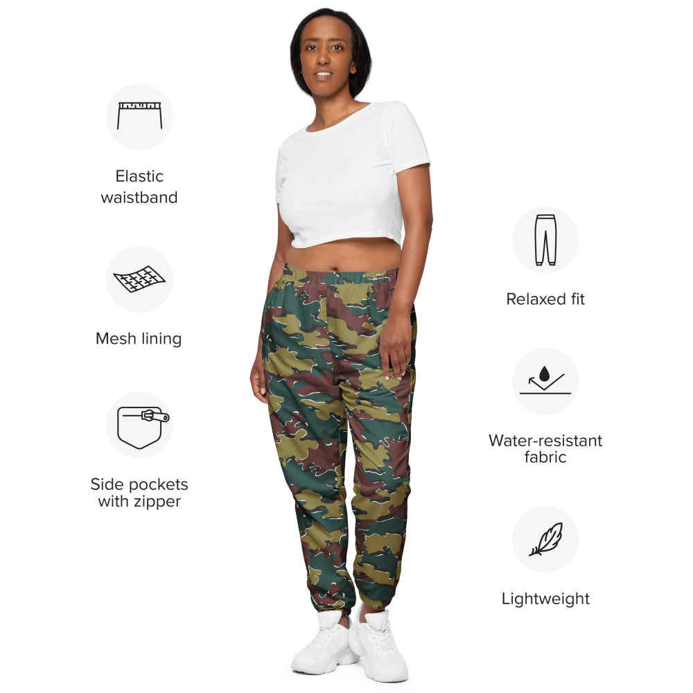 Belgium Jigsaw CAMO Unisex track pants - Track Pants